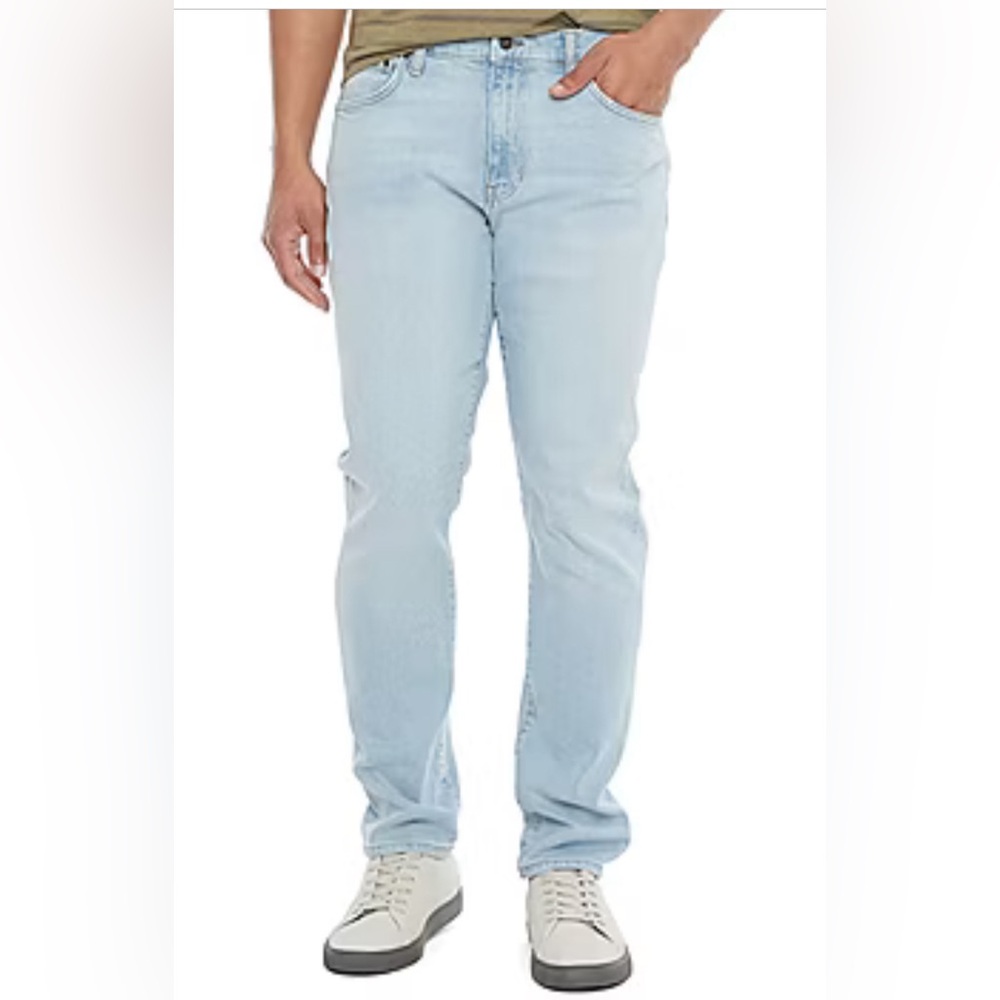 MENS MUTUAL WEAVE JEANS OLIVE (36/34) - Picture 4 of 6